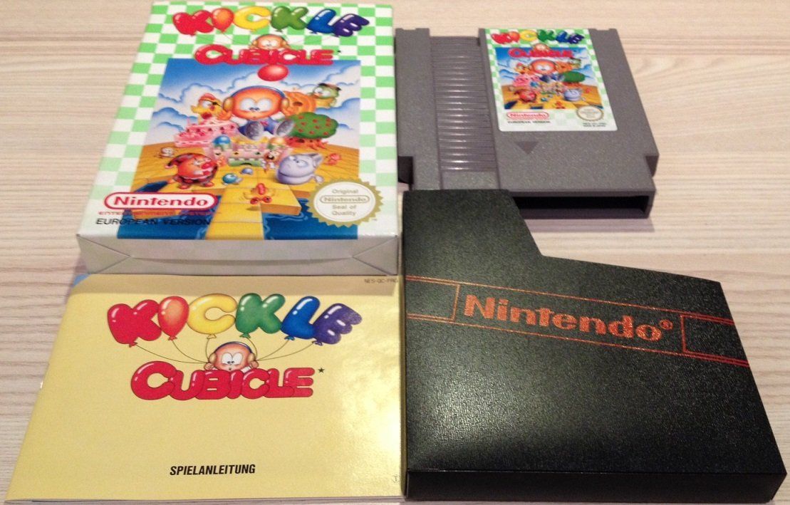 Nintendo Giochi: Kickle Cubicle (NES) – Nuovo (secondo la descrizione) da Thun venduto da Gameparadise 2
