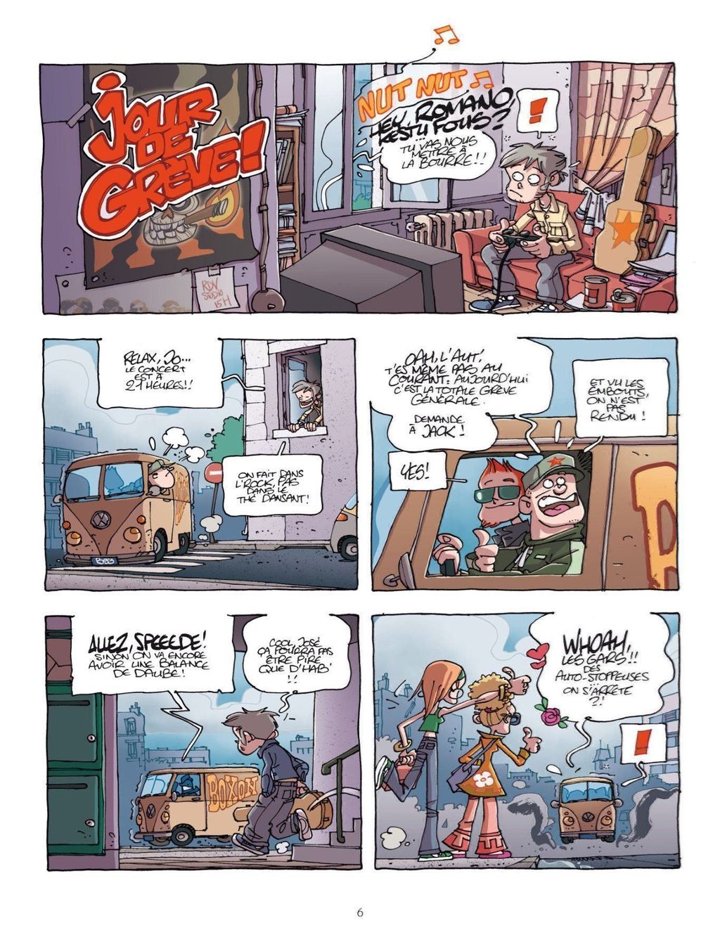Fumetti: Histoires de mecs et de nanas – Usato da Neuchâtel venduto da Dualseele 3