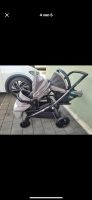 Kinderwagen mit Babyschale guter Zustand