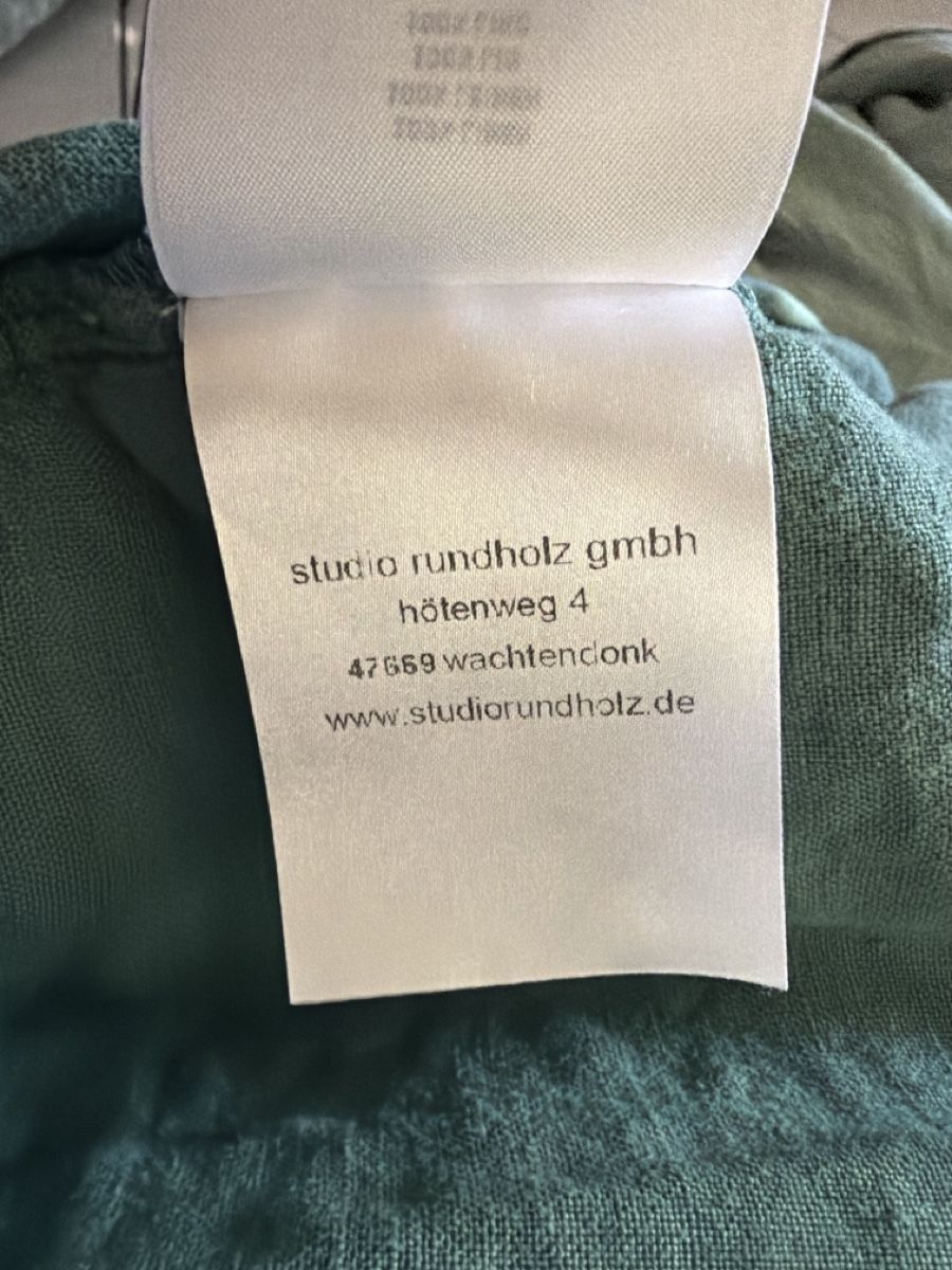 Rundholz Hosen: Rundholz Leinenhose XL – Neu (gemäss Beschreibung) aus Steinach von Pumuckeli1 3