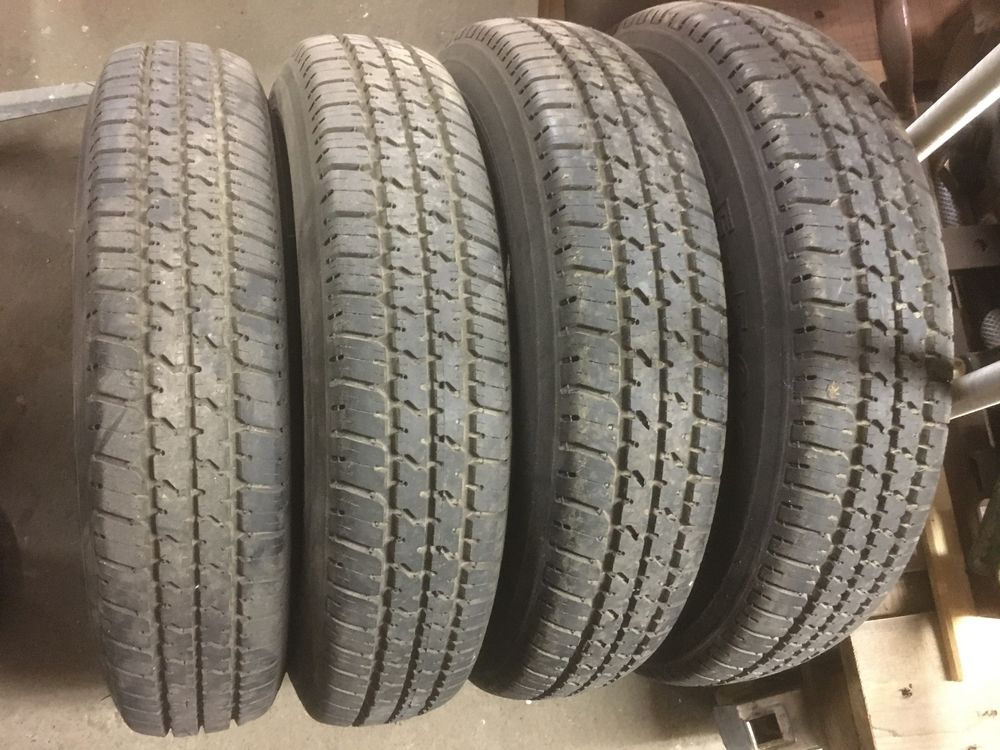 Oldtimer Radial Reifen 155 R 15 Firestone F560 (D'occasion) à Mühlau ...