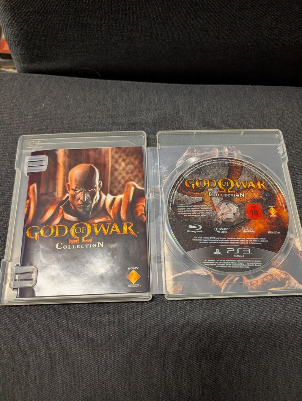 Giochi: god of war collection sony ps3 – Usato da Giubiasco venduto da Ticinerd 2