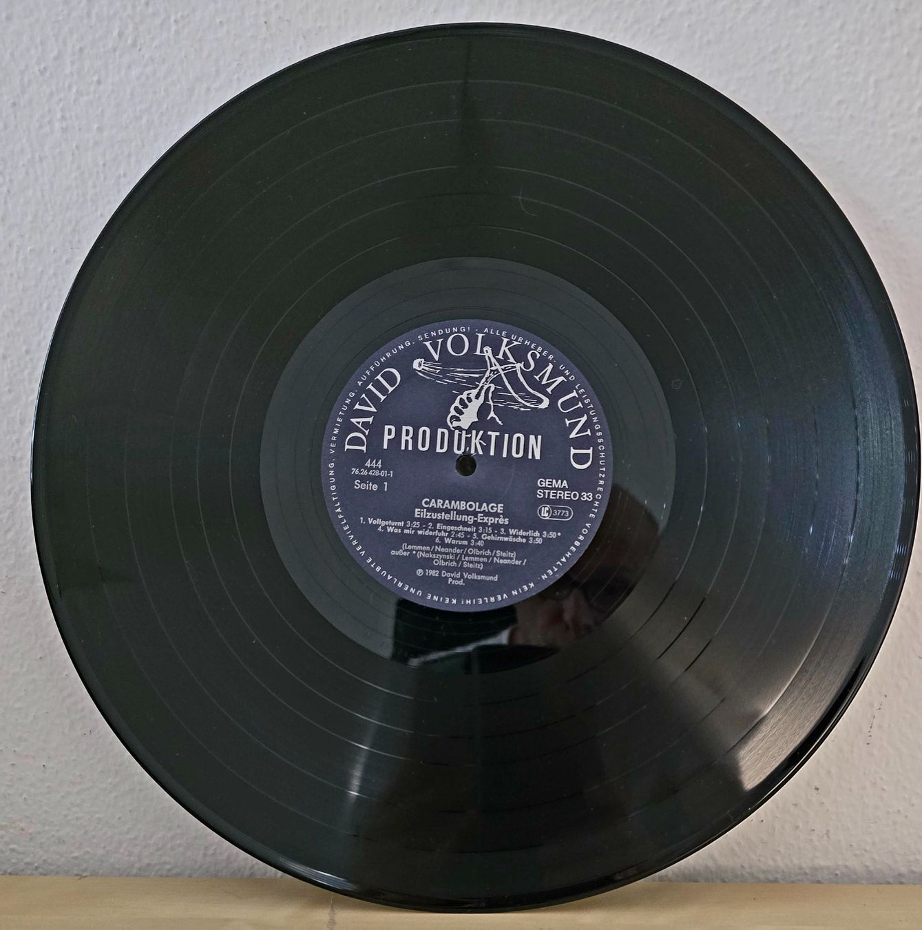 Vinyles: Carambolage - Eilzustellung-Exprès  LP – D'occasion à Lugano par mdal 2