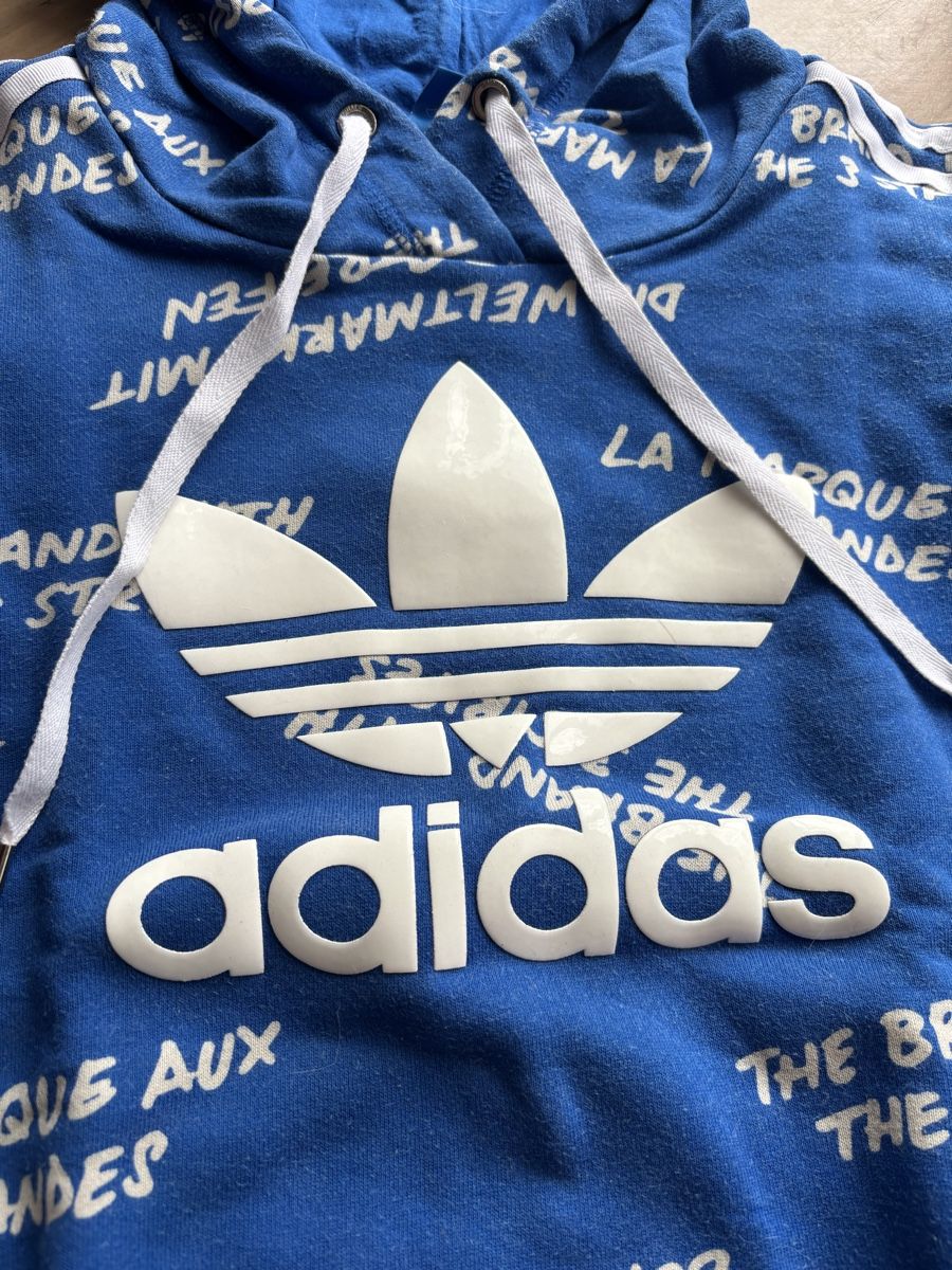 Adidas Maglioni & Felpe: Sweat à capuche Adidas – Nuovo (secondo la descrizione) da Granges VS venduto da Oliviaaaaaa 1