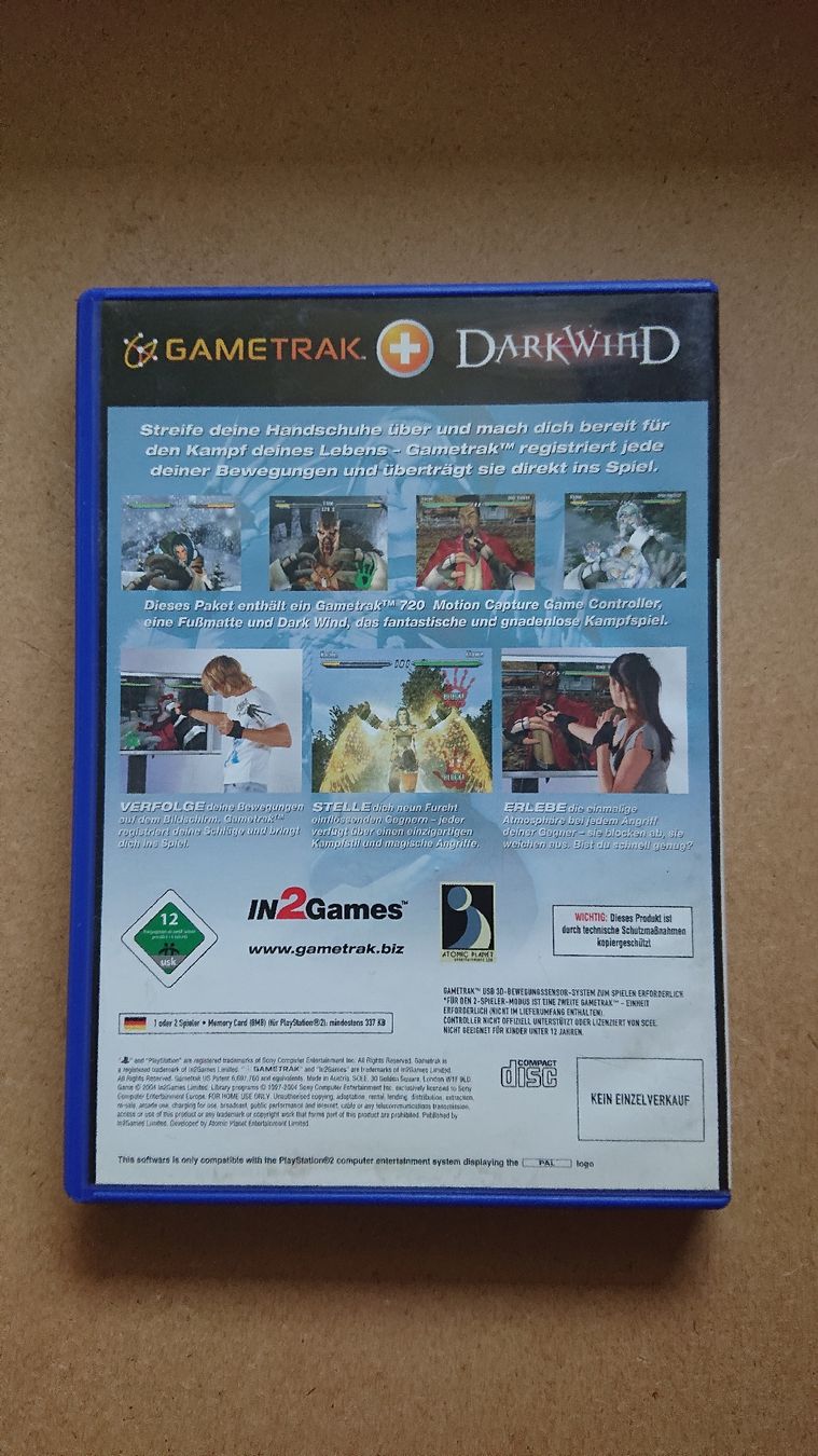 Giochi: Darkwind Ps2 – Usato da Chur venduto da FreakofRarity 1