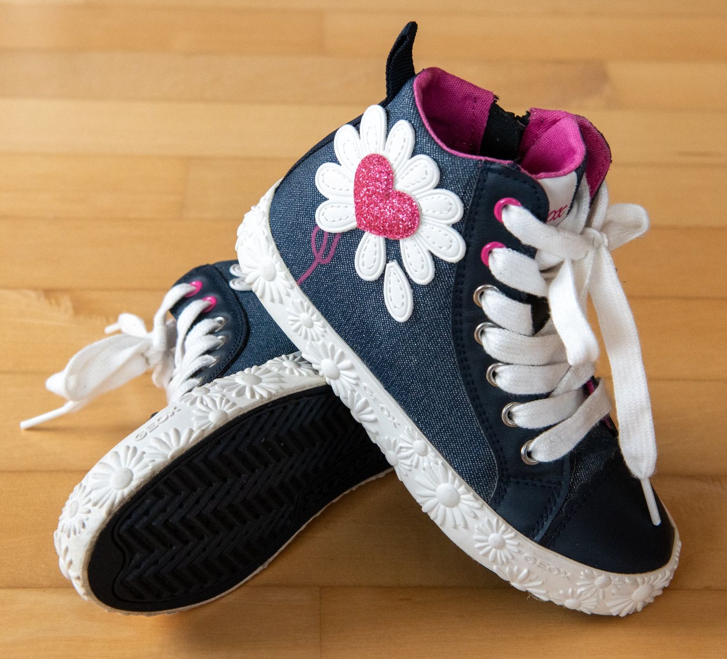 Geox Scarpe per ragazze: Sneakers von Geox, Gr. 29 – Usato da Meilen venduto da luca70