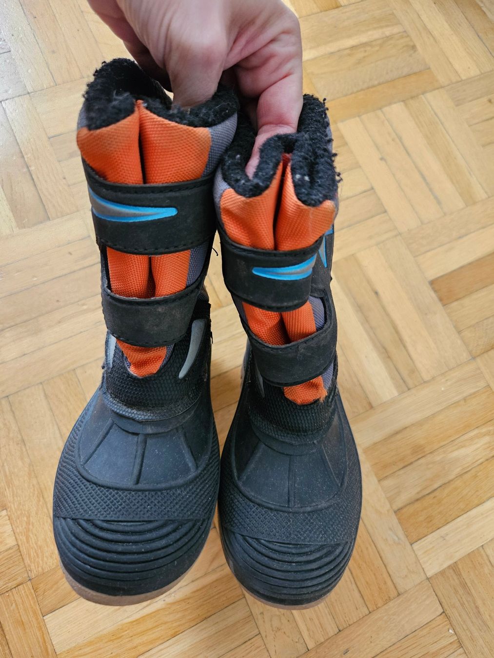 Spirale Scarpe per ragazzi: Winterstiefel Gr. 27 spirale – Usato da Unterengstringen venduto da saraman 1