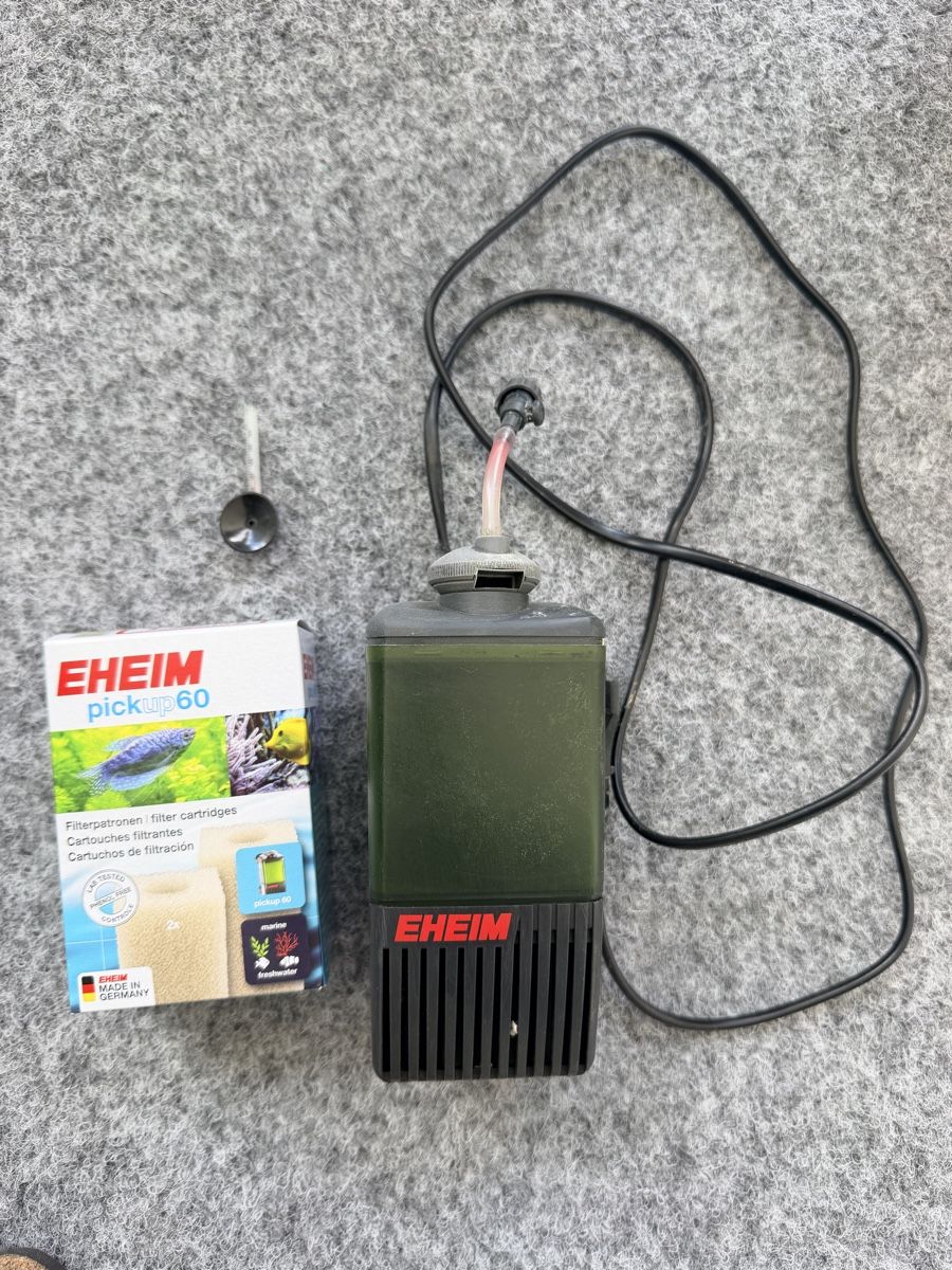 Eheim Filtri: Filter für Aquarium Eheim – Usato da Weisslingen venduto da Ripcurl78