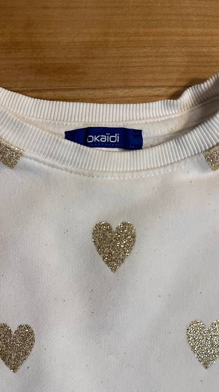 Pulls et sweat-shirts: Süsser Mädchen Pulli in Grösse 110 – D'occasion à Zürich par klily 2