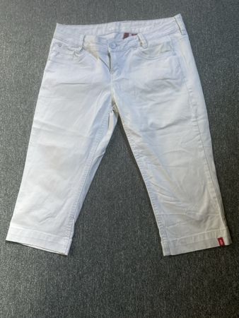 Capri-Hose Gr. 40 hellblau 