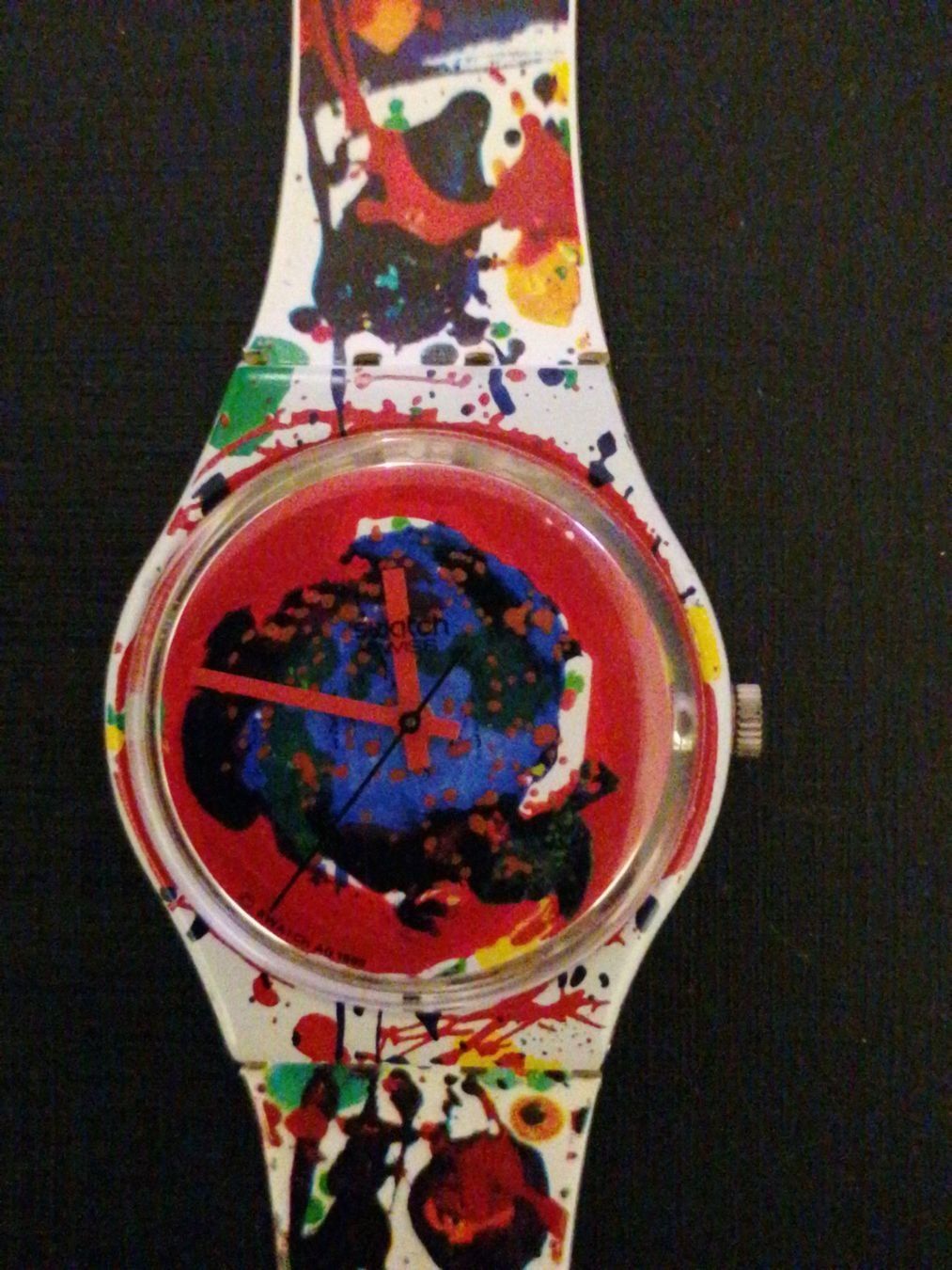 Swatch Orologi: Swatch Sam Francis – Nuovo (secondo la descrizione) da Sirnach venduto da Archimede8
