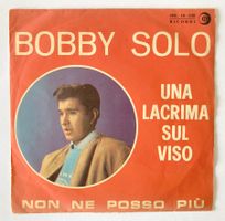 BOBBY SOLO - UNA LACRIMA SUL VISO