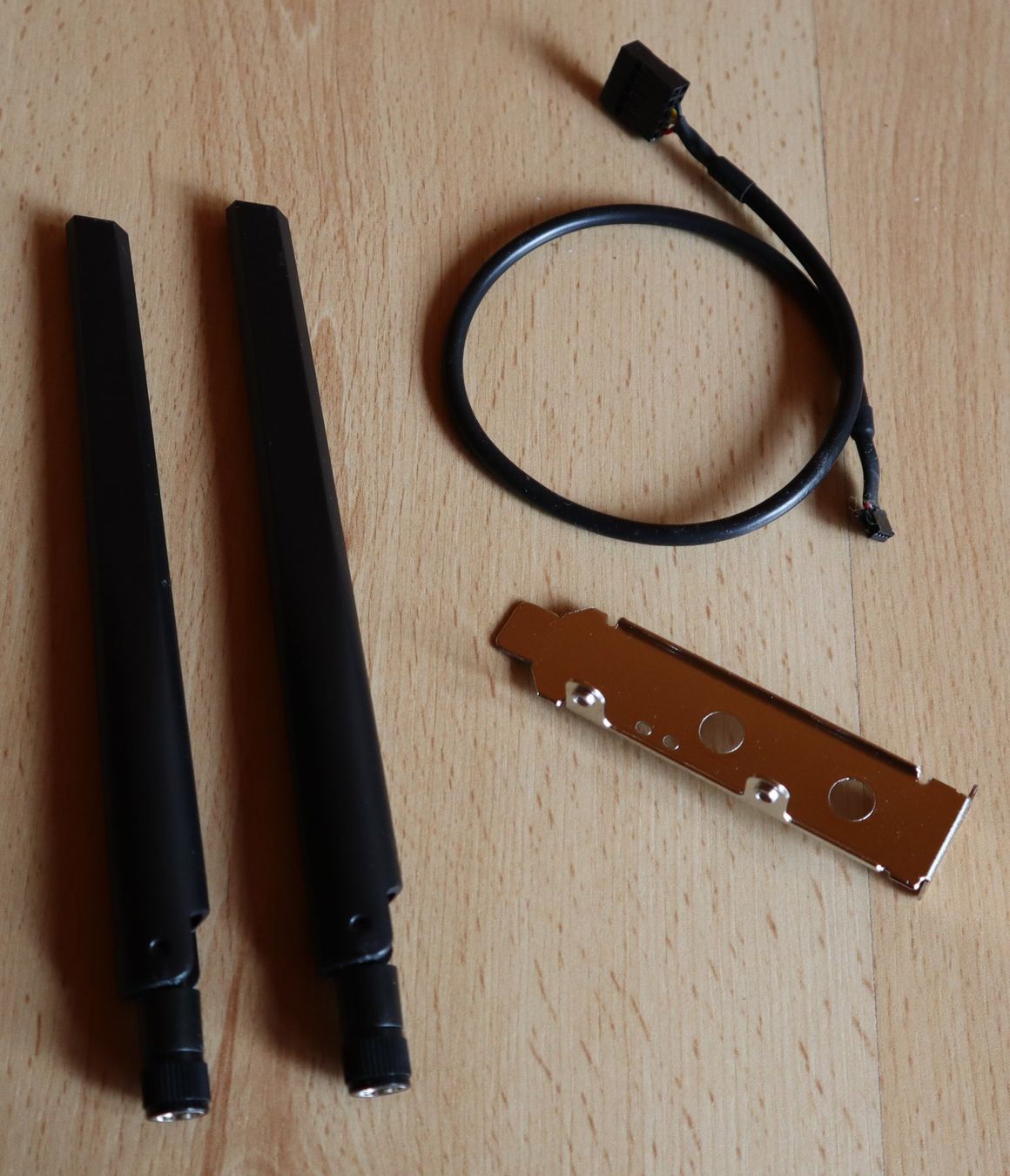 Elektronikbauteile: WIFI6E AX5400 PCI-E Kit -  Wireless Network & Bluetooth – Gebraucht aus Ochlenberg von on3x 2