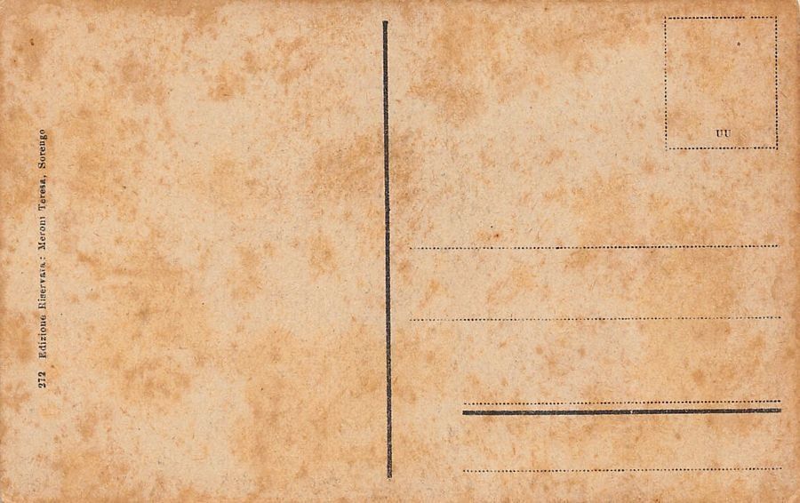 Cartoline postali: Sorengo e Chiesa, verso 1915 – Usato da Frauenfeld venduto da POML 1