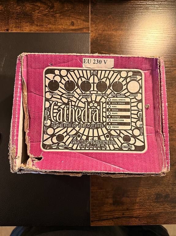 Electro-Harmonix Strumenti musicali: Electro-Harmonix Cathedral Stereo Reverb – Usato da Günsberg venduto da ildierfdivad 1