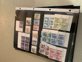 CH Briefmarkensammlung Auflösung  1986
