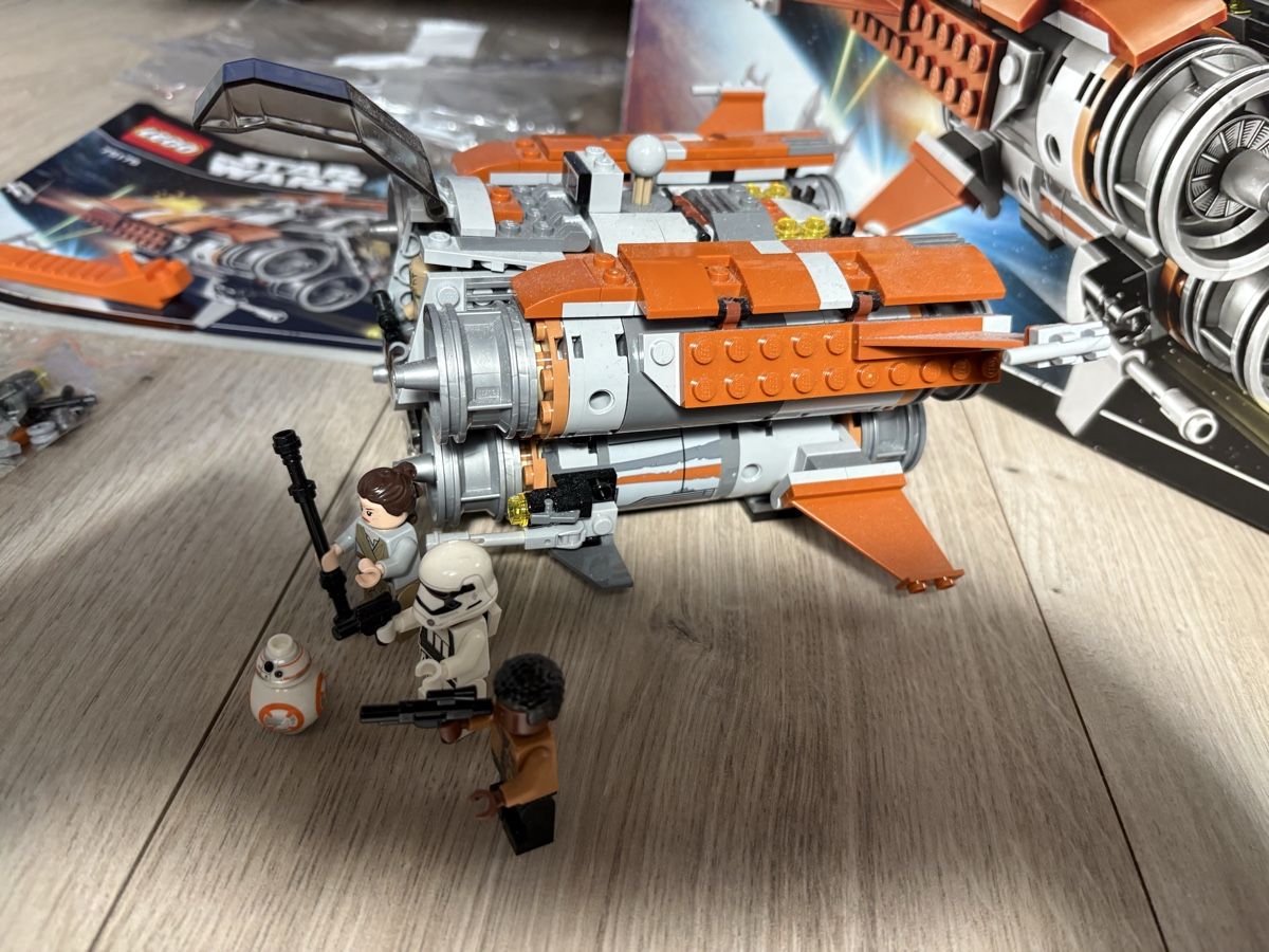 Lego Kit di costruzioni: LEGO 75178 Quadjumper TOP – Nuovo (secondo la descrizione) da Herzogenbuchsee venduto da warrior77 2