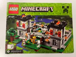 LEGO Minecraft 21127 - The Fortress / Die Festung