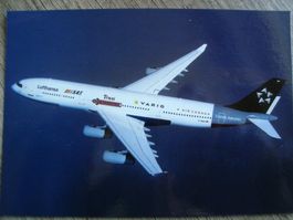 Lufthansa Star Alliance Airbus A340 D-AIBA