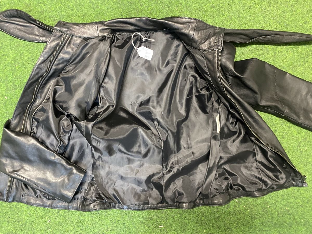 Giacche: Spezielle Lederjacke Gr.36 – Nuovo (secondo la descrizione) da Möhlin venduto da Nelsson 3
