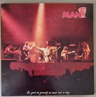 Man–Be Good To Yourself At Least Once A Day/Rock UK 1972+OIS