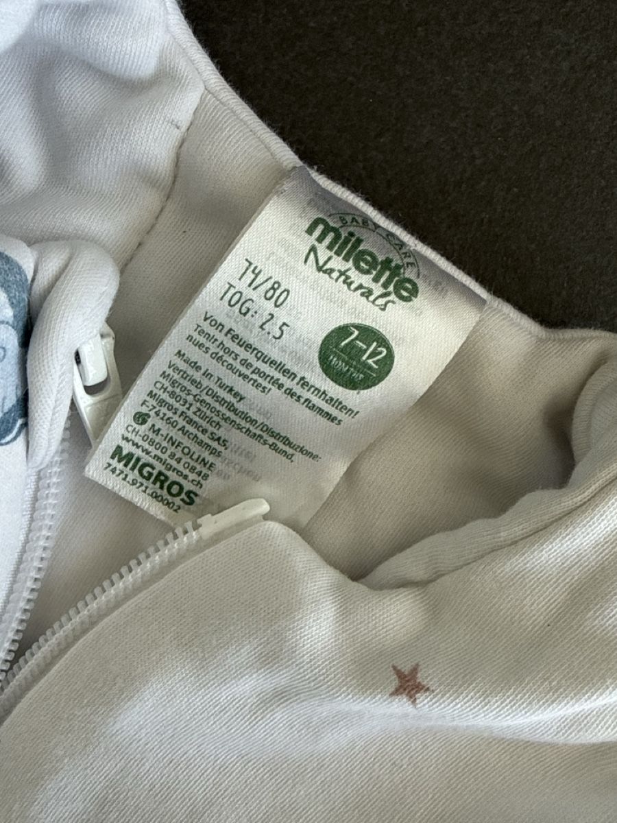 Pyjamas & Ähnliches: Millette Schlafsack, Gr. 74/80, TOG 2.5 – Gebraucht aus Laufen von love_it 1