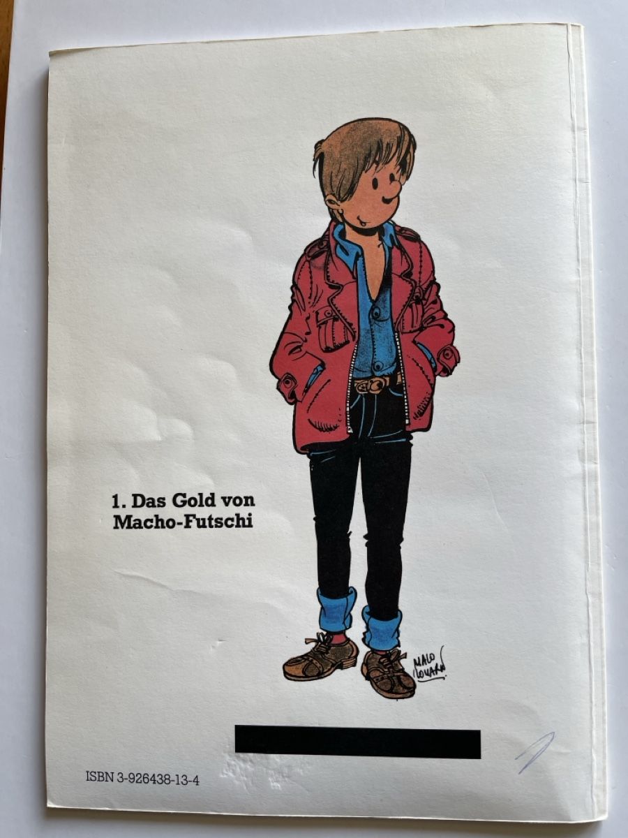 Comics: Robert & Nina - Das Gold von Macho-Futschi. – Gebraucht aus Uster von Arrayo 6
