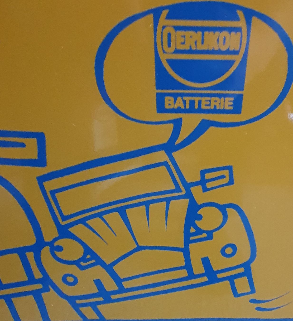 Insegne: Blech Schild Werbung kein Emailschild mit 2CV Ente – Usato da Neuenkirch venduto da etaner62 1