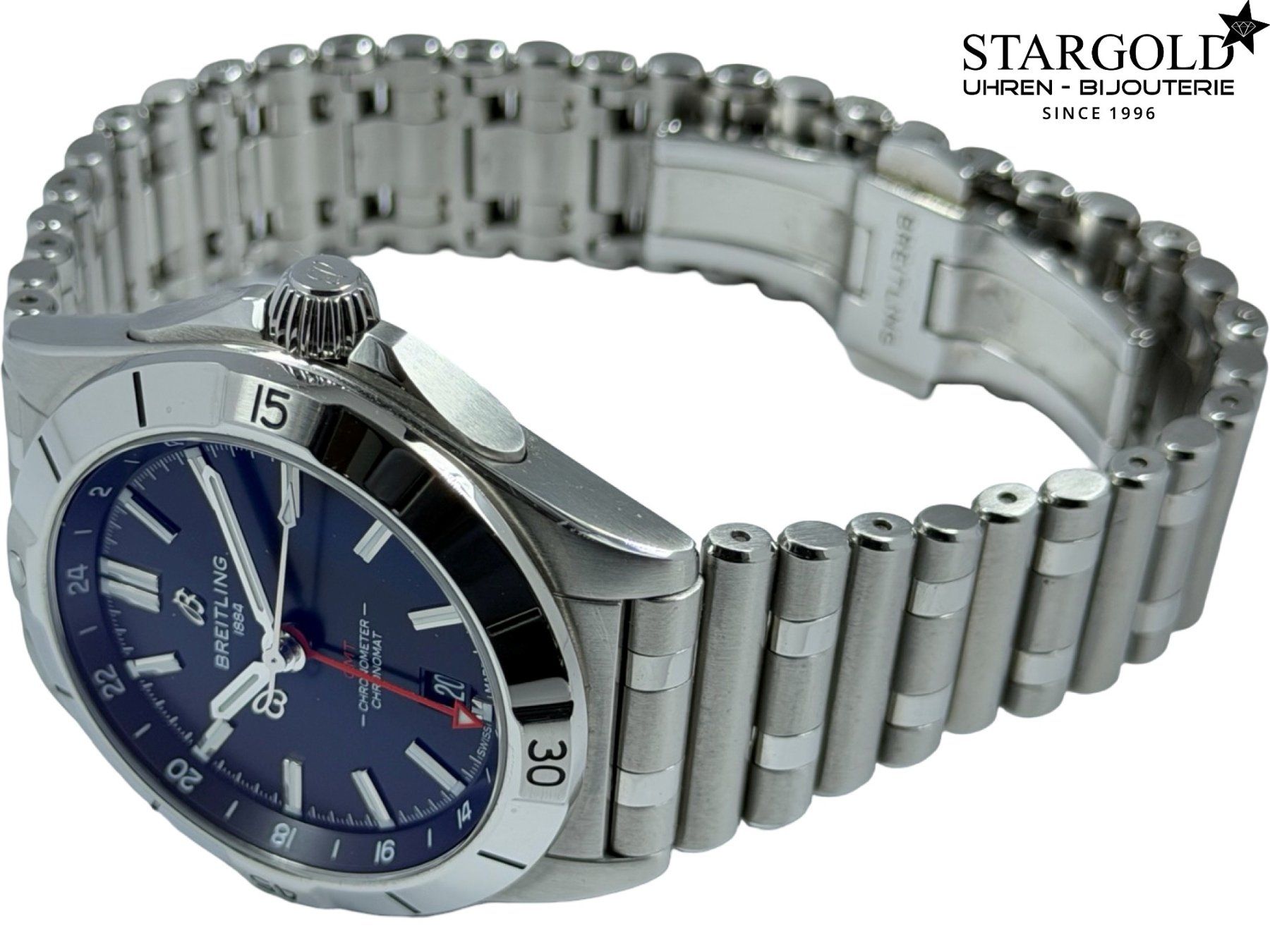 Breitling Orologi: Breitling Chronomat GMT 40 - A32398 – Usato da Zürich venduto da Stargold-Uhren 4