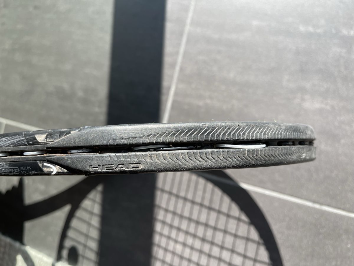 Head Schläger: Head Speed Pro Tennisschläger - Griffgrösse 3 – Gebraucht aus Steinebrunn von Stefanherz 6