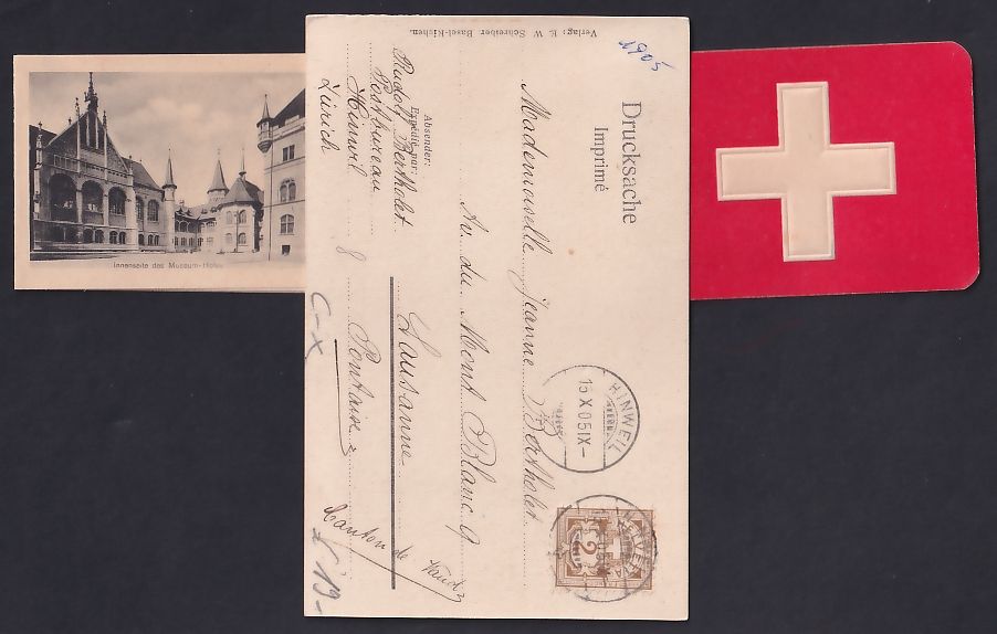 Cartes postales: Leporello-AK Zürich, Schweizerisches La – D'occasion à Berlin par bartko-reher 1