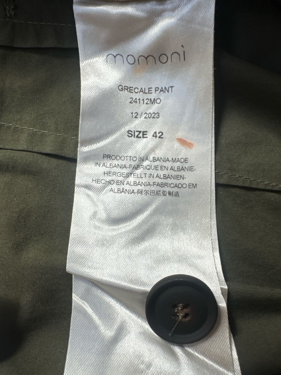 Pantaloni: Sommerhose von Momoni – Usato da Zürich venduto da Misomi 3