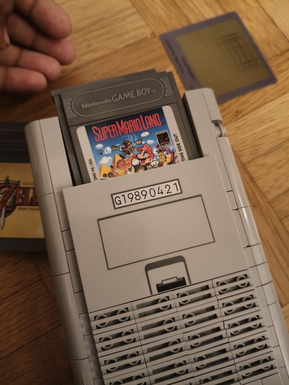 Nintendo Spiele: Original Nintendo Gameboy + SuperMarioLand +Zelda – Gebraucht aus Zwingen von inf_2blh 2