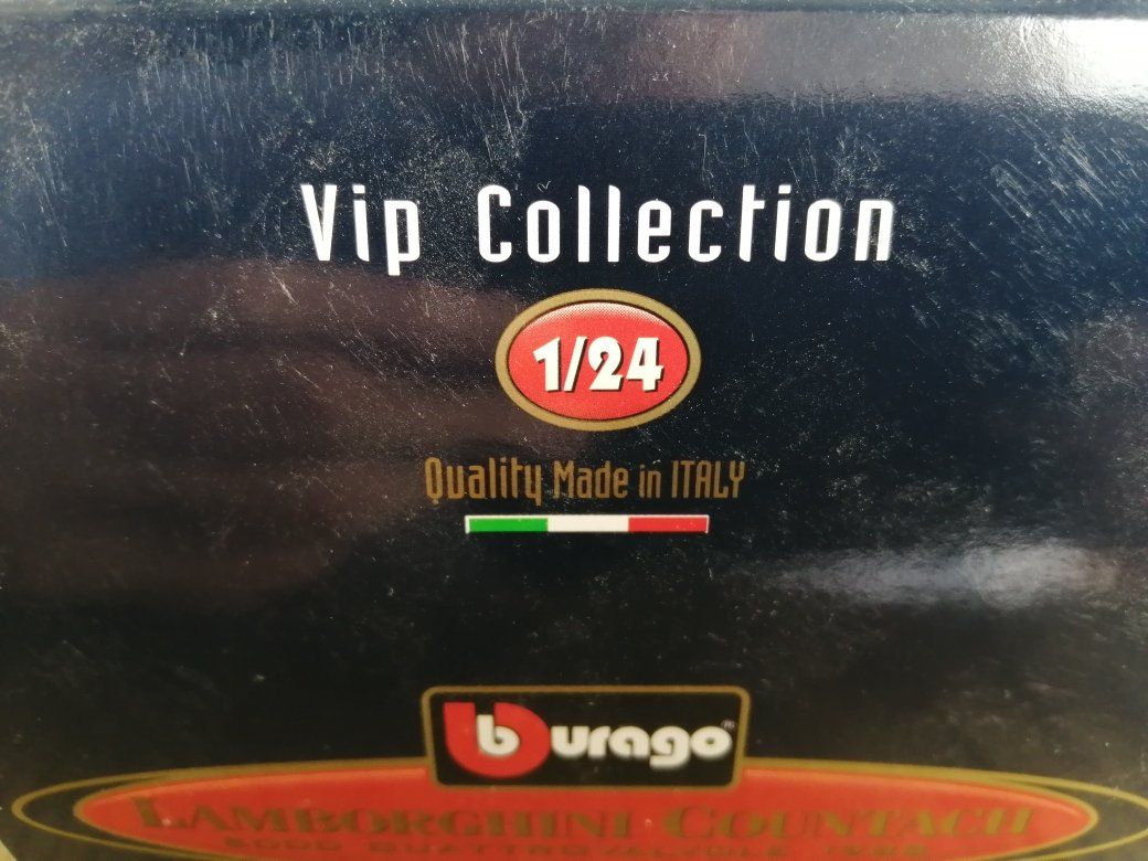 Bburago Voitures modèles: Lamborghini Countach 1988 Burago VIP Collection 1/24 – Neuf (Voir description) à Thun par Pemoya 5