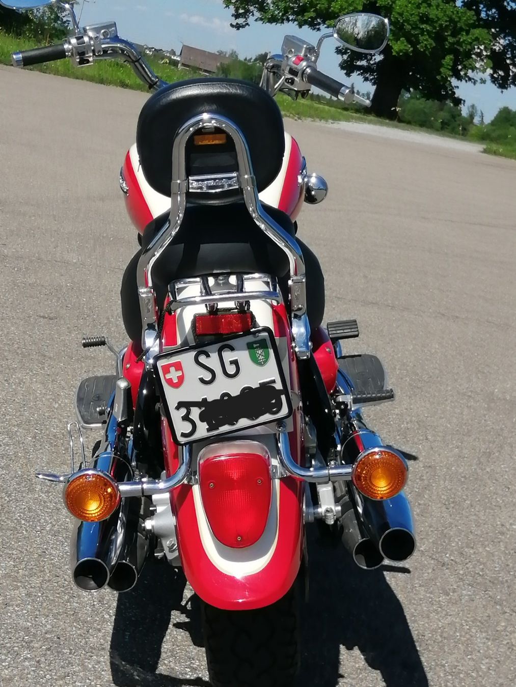 Yamaha Chopper: Yamaha Chopper 1300 xvz  Oldtimer Harley  ähnlich – Usato da Bernhardzell venduto da Dorota07 7