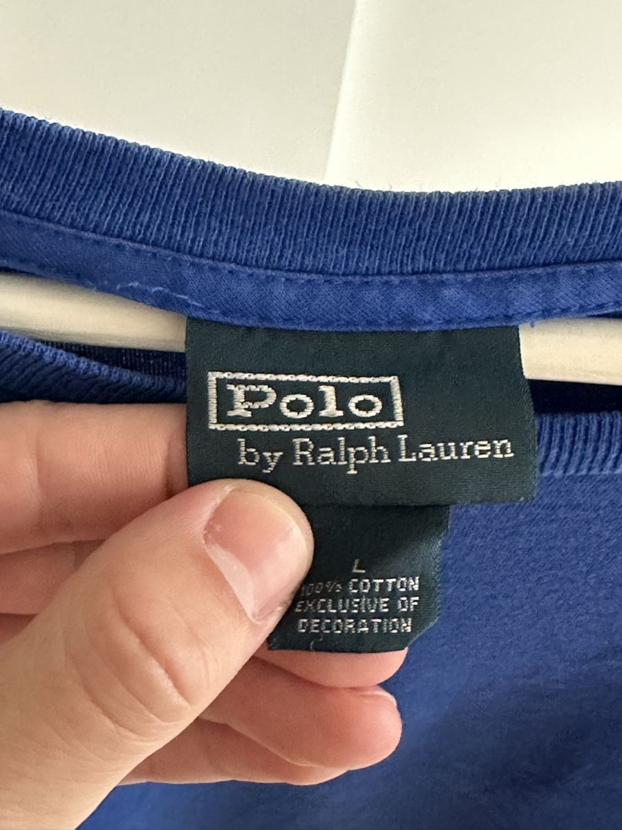 Ralph Lauren T-shirt: Ralph Lauren Basic T-Shirt – Usato da Lachen SZ venduto da neuerDeal 1