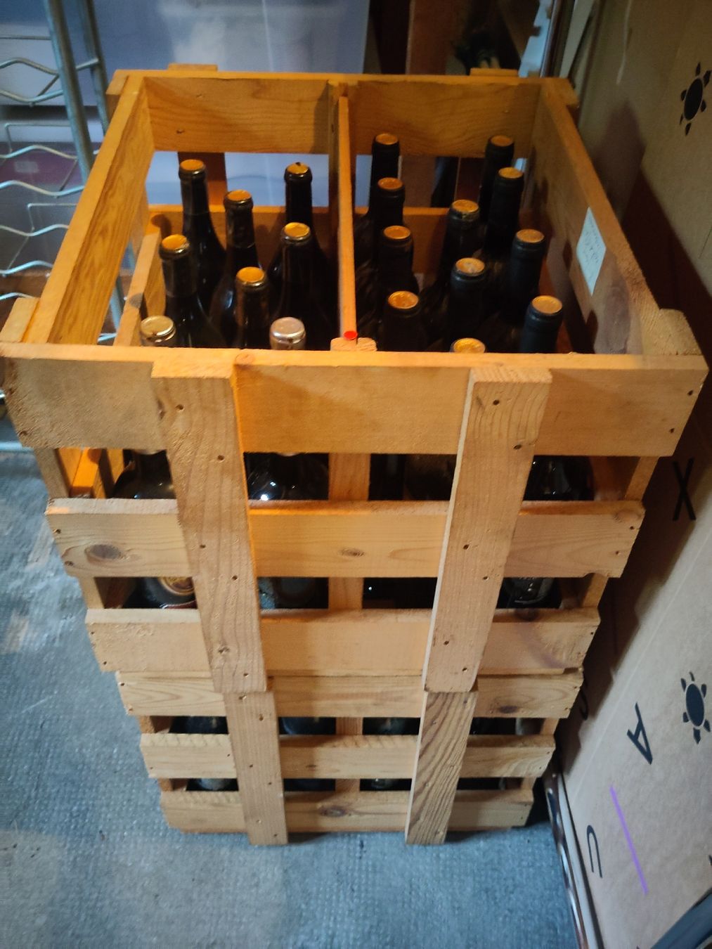 Vino: 48 Fl. "La Tosca" 2007 div. Sorten – Nuovo (secondo la descrizione) da Basel venduto da Morgenmuffel 1