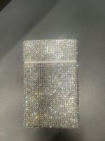 💎 Glamouröses Zigarettenetui mit Strass, neu ✨