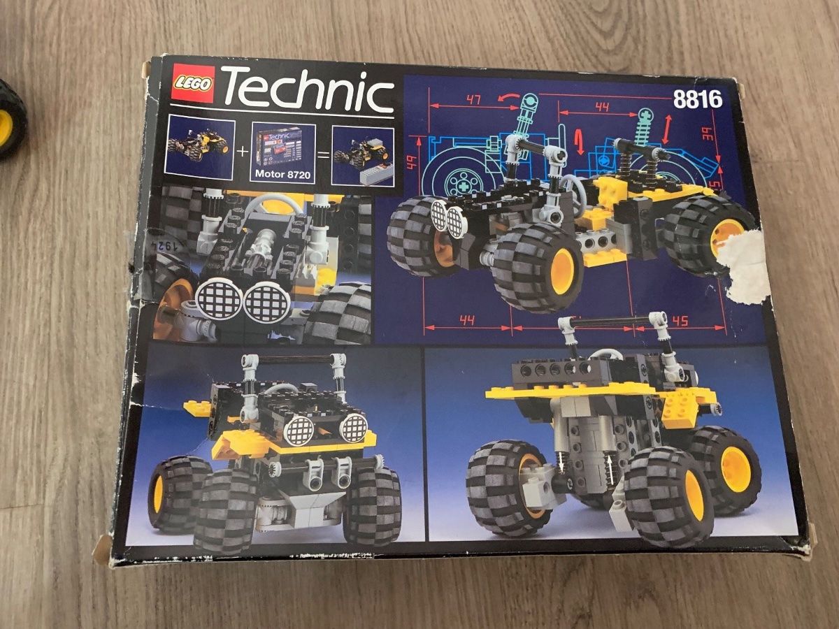 Lego Giocattoli: Vintage Lego Technic 8816 + Box + Anleitung – Usato da Fislisbach venduto da chili2006 5