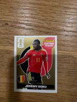 Jérémy Doku Fifa Panini extra Sticker GOLD