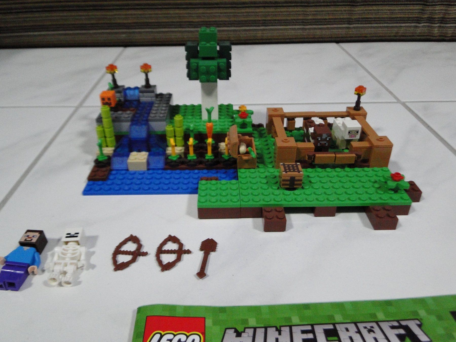 Lego Kit di costruzioni: Lego Minecraft 21114 – Usato da Schinznach Bad venduto da Prosperos 2
