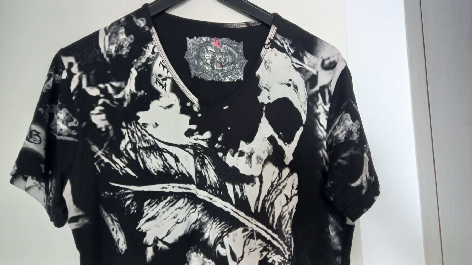T-shirt: Kingz Rebel Bodyshirt L -Neu – Nuovo (secondo la descrizione) da regensdorf venduto da nacobra 4