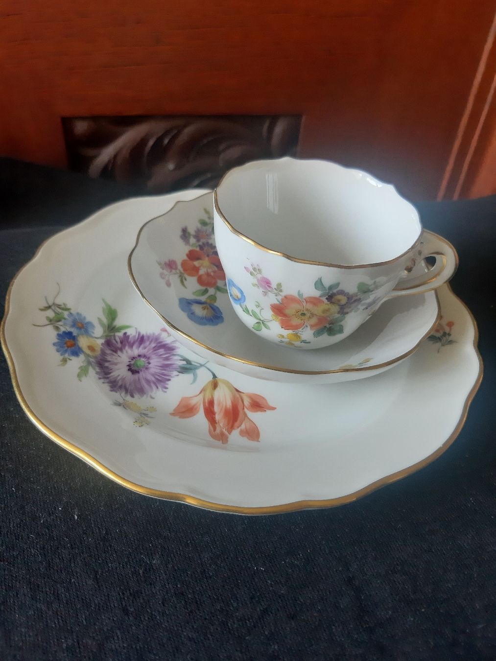 Set di piatti: MEISSEN 2 er Set. – Nuovo (secondo la descrizione) da Schattdorf venduto da epp_db95 9