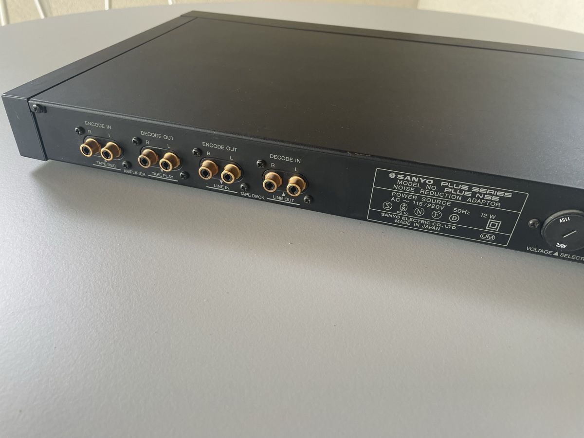 Sanyo Registratori: Sanyo Plus N55, Noise Reduction Adaptor – Usato da Zürich venduto da haeschesnonid 5