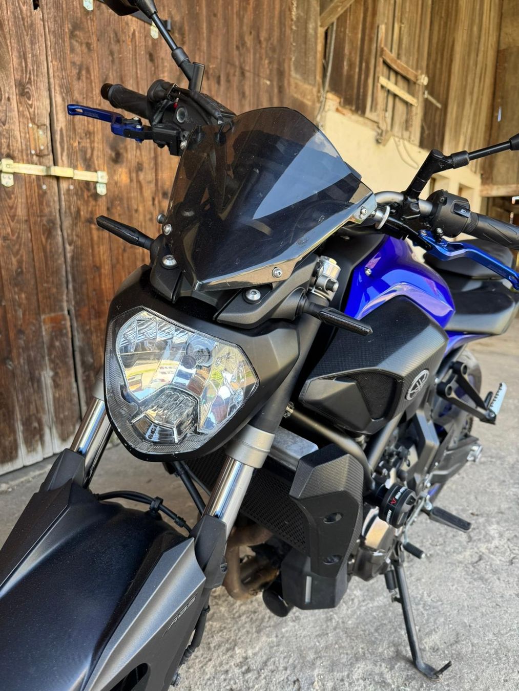 Yamaha Sonstige: Moto Yamaha MT-07 2017 – Gebraucht aus coeuve von Alec-beb21 2