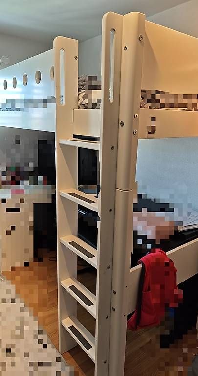 Flexa Lits: Flexa Hochbett – D'occasion à Altendorf par Ozy-Ozy
