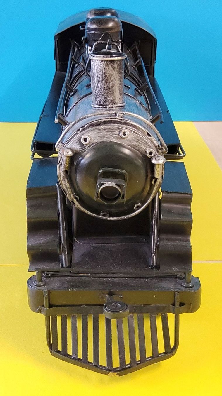 Modellini di ferrovie: DAMPFLOKOMOTIVE  Deko 36CM – Usato da Grüningen venduto da VENOM59 3