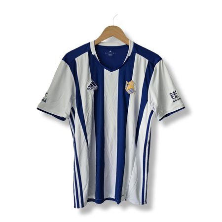 Maillot Real Sociedad 16/17 #17 Taille M