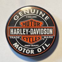Harley Davidson - boite avec 4 sous-verres