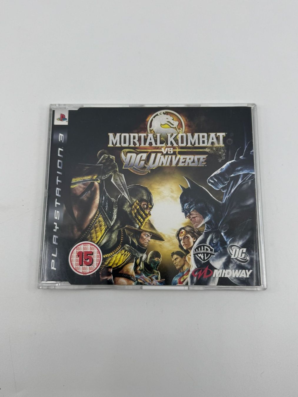Sony Giochi: Mortal Kombat VS DC Universe (PS3) – Usato da Herisau venduto da Seyashop1